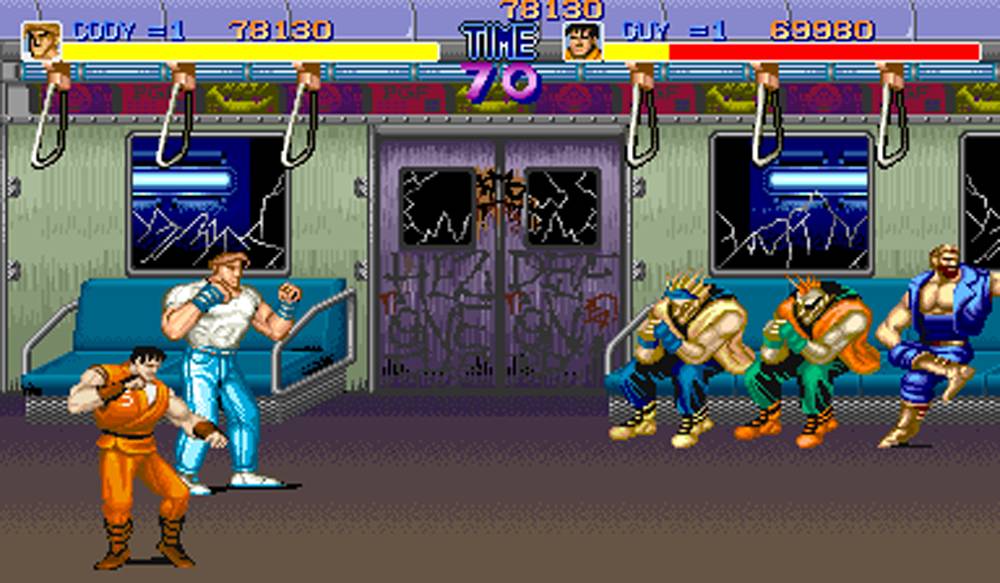 Final Fight Arcade Game