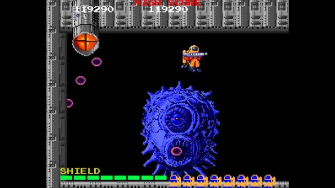 Baraduke Arcade Game