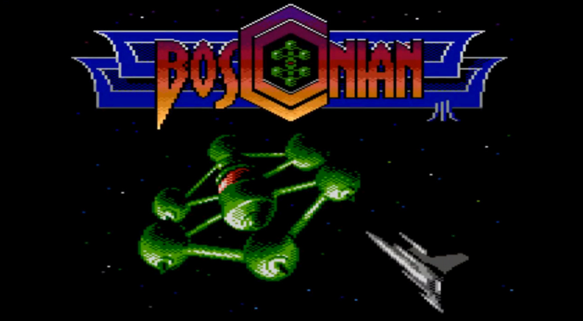 Bosconian Arcade Game