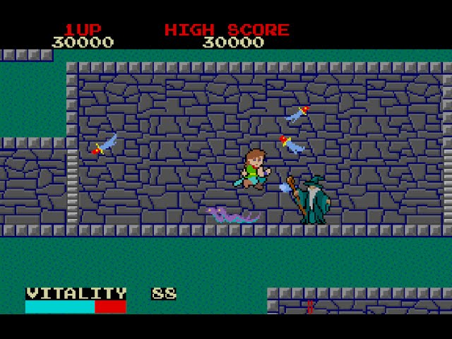 Dragon Buster Arcade Game