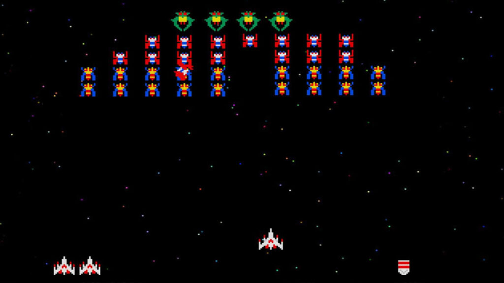 Galaga Arcade Game