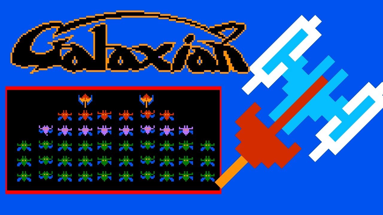 Galaxian Arcade Game