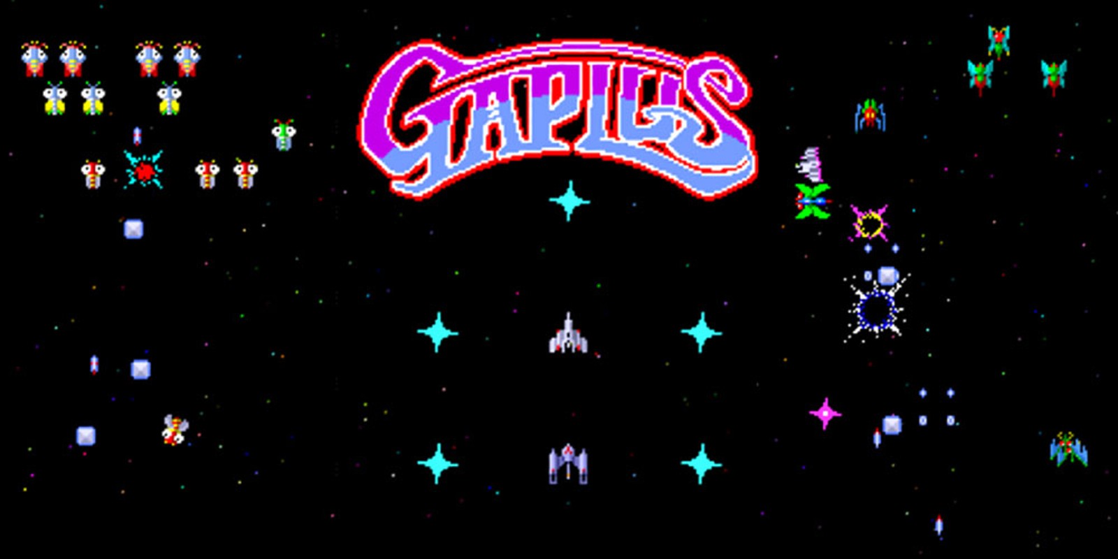 Gaplus Arcade Game