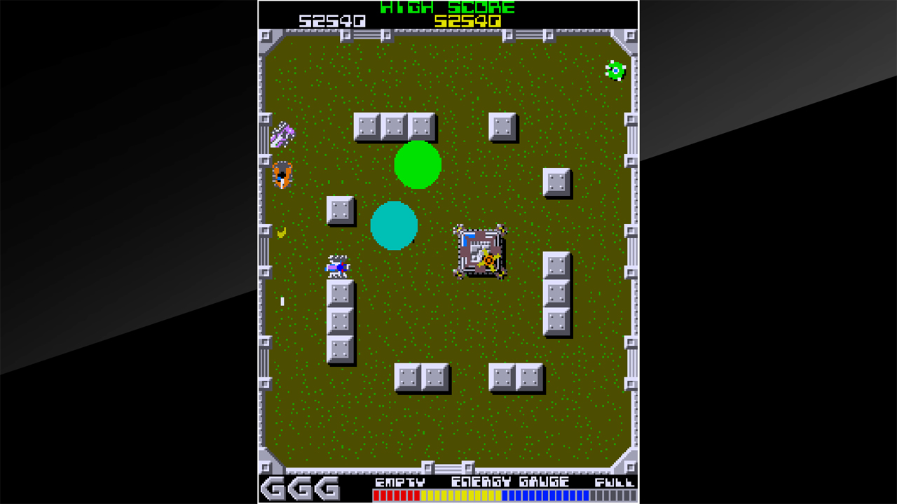 Grobda Arcade Game