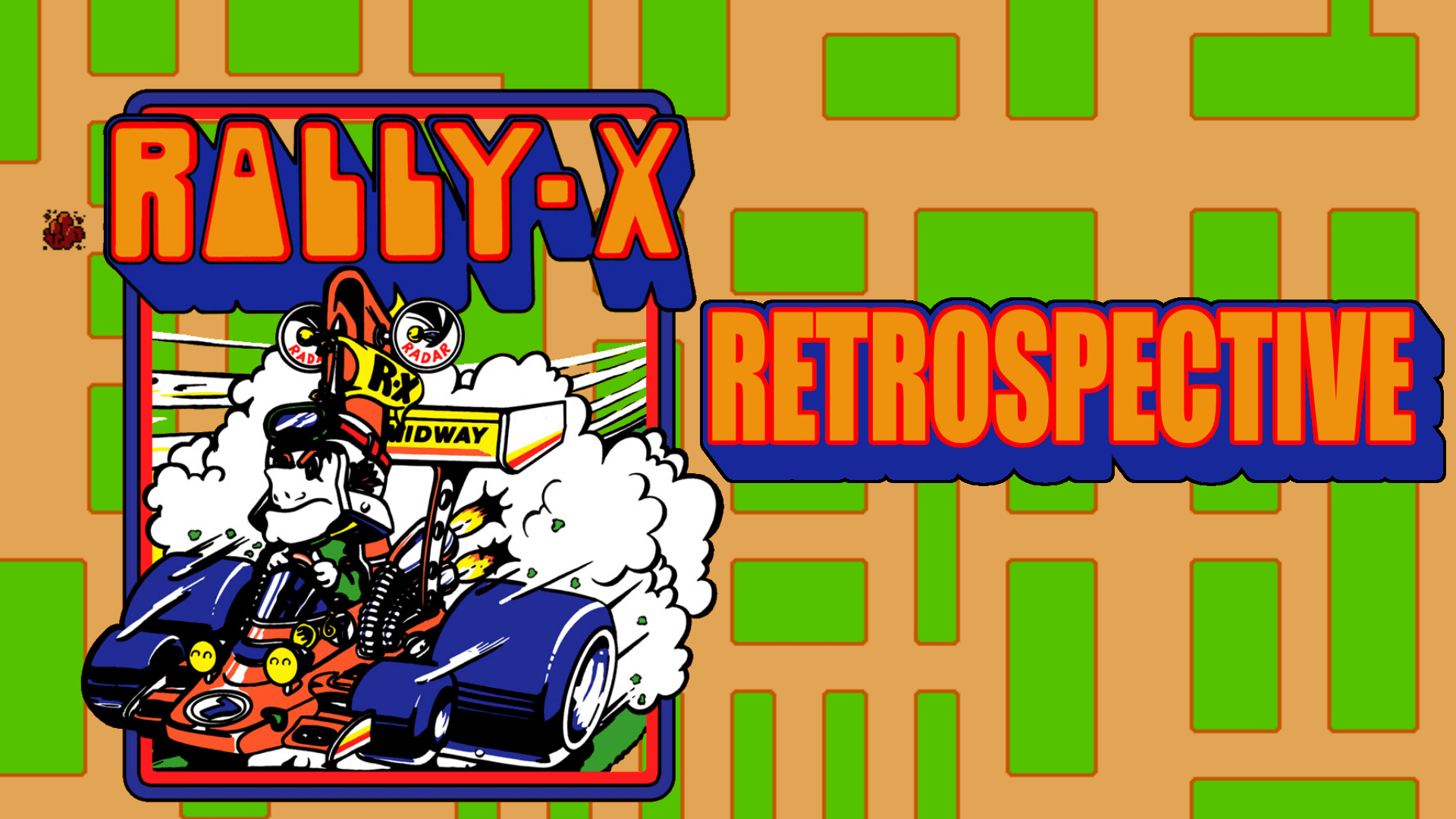 New Rally-X Arcade Game