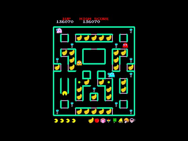 Pac & Pal Arcade Game