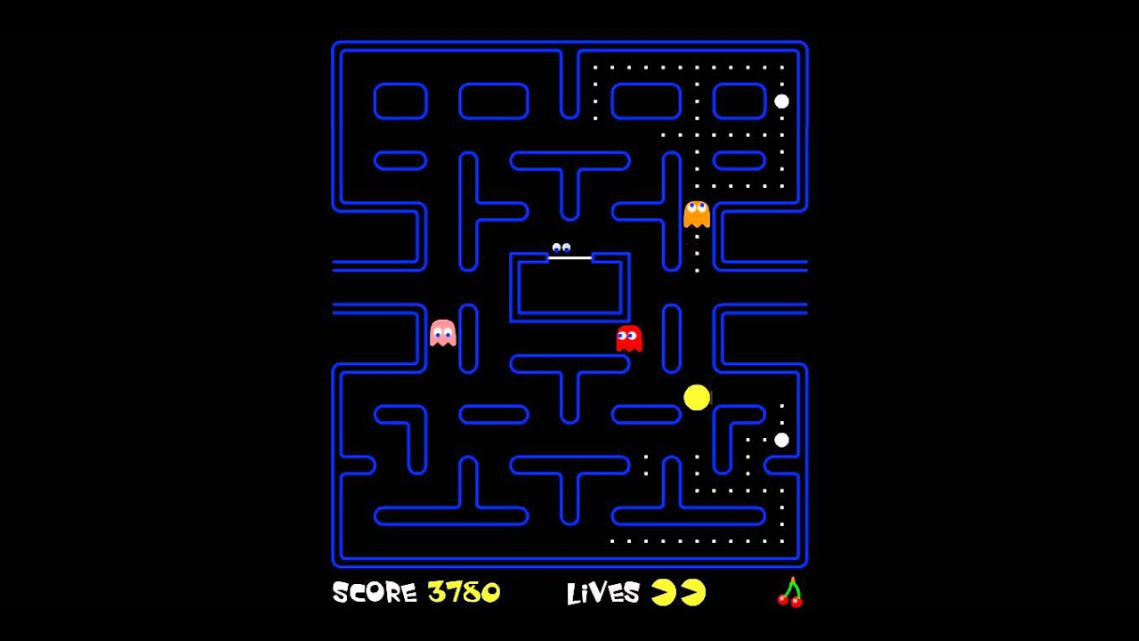PAC-MAN Arcade Game