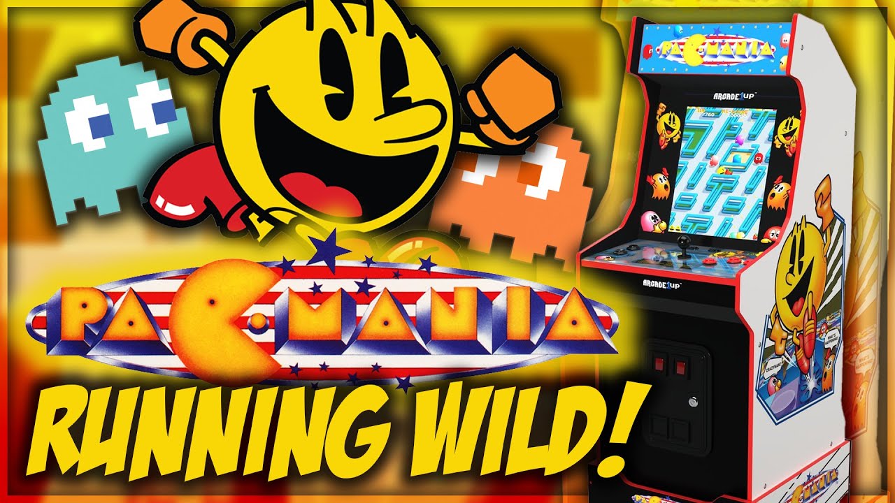 Pac-Mania Arcade Game