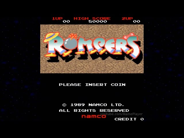 Rompers Arcade Game