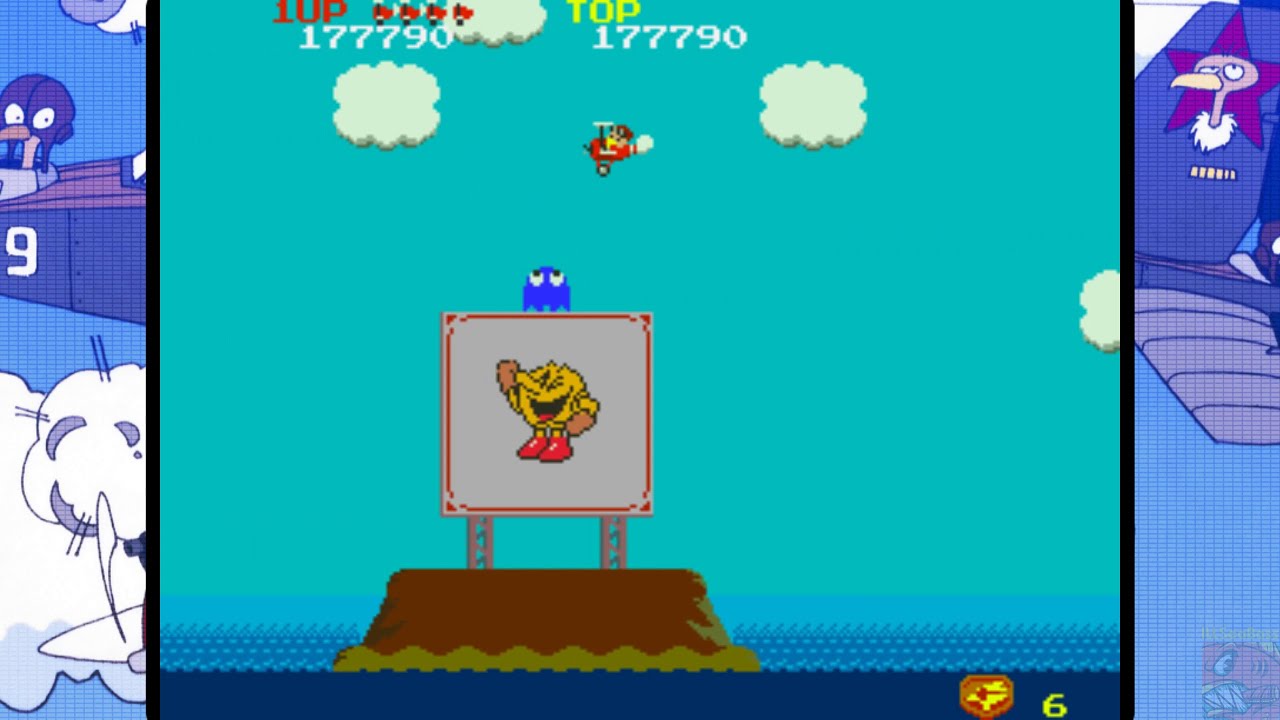 Skykid Deluxe Arcade Game