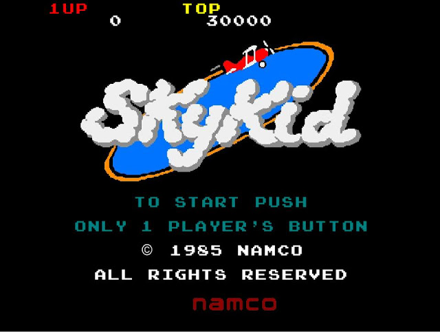 Skykid Arcade Game