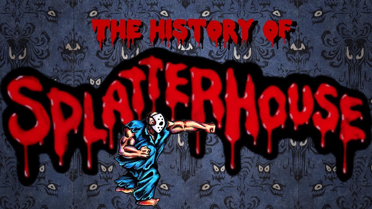 Splatterhouse Arcade Game