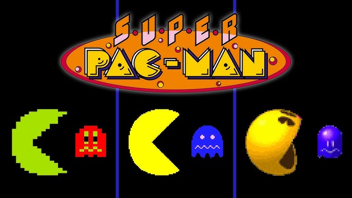 Super PAC-MAN Arcade Game