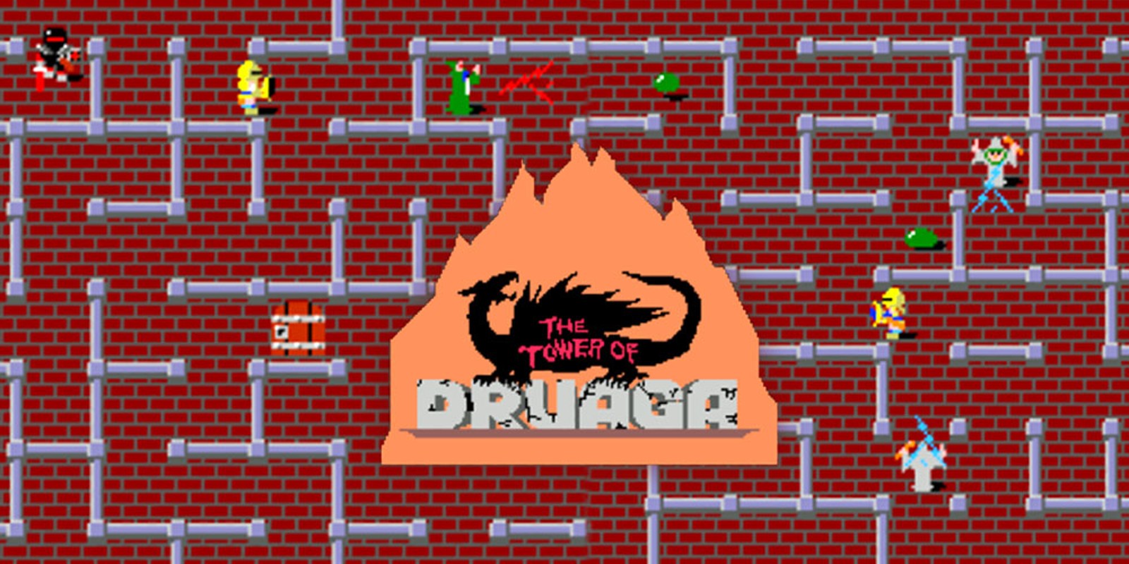Tower of Druaga Arcade Game