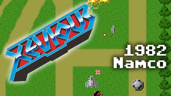 Xevious Arcade Game