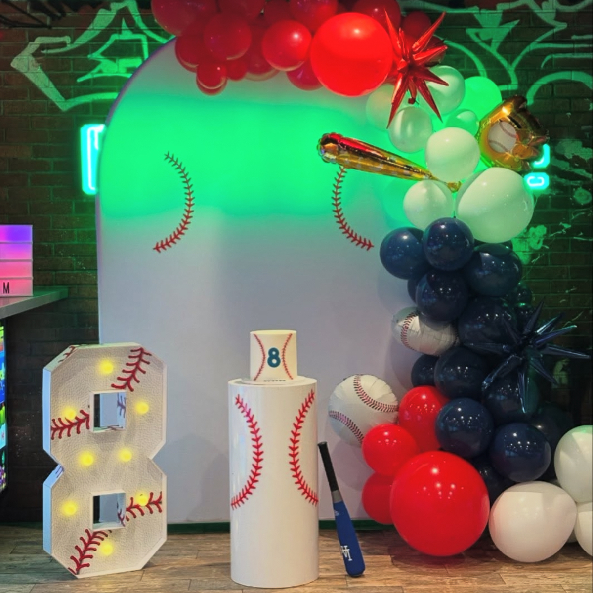 30 ppl Baseball theme 
