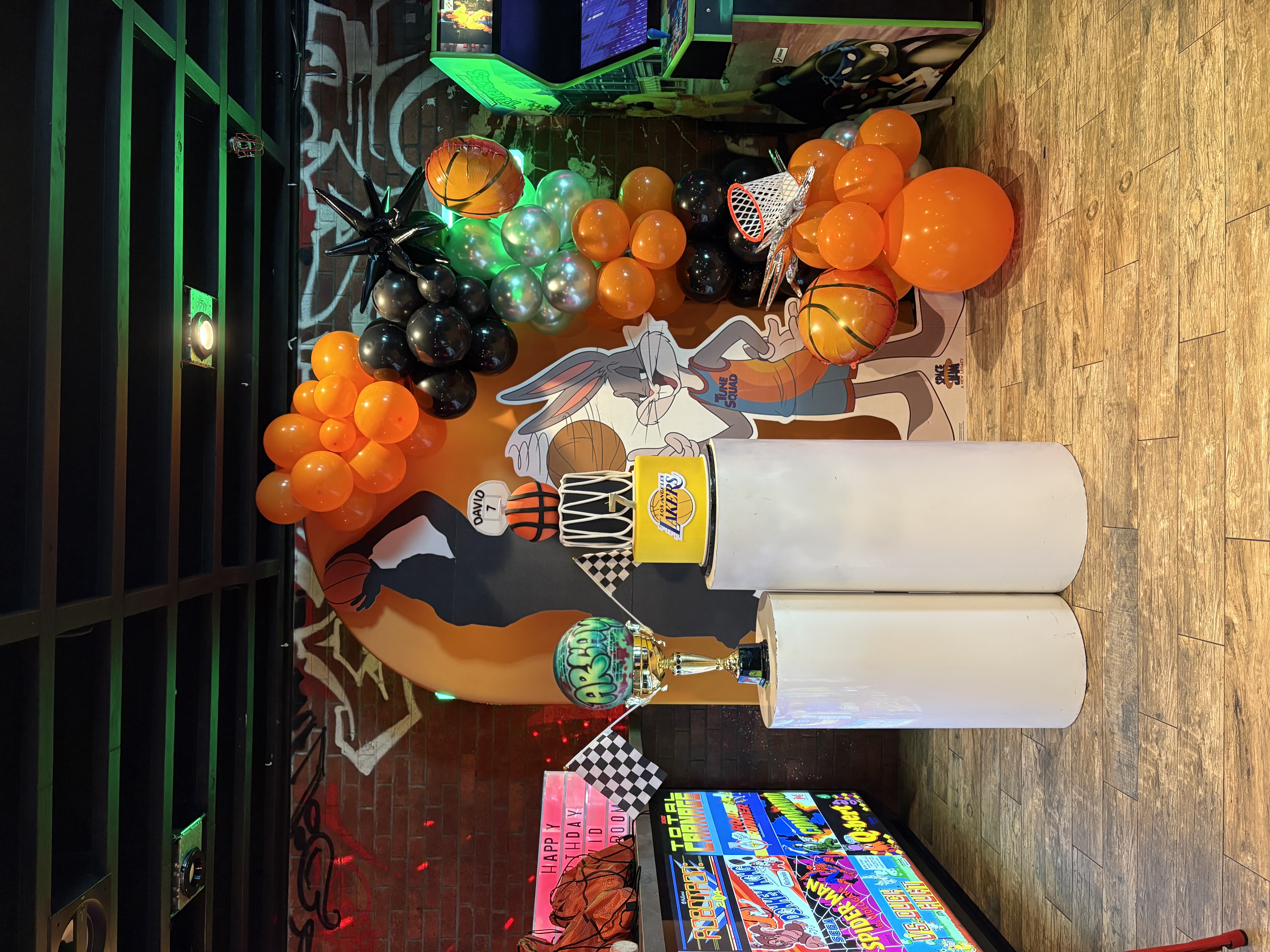 Basketball Theme 30 ppl 