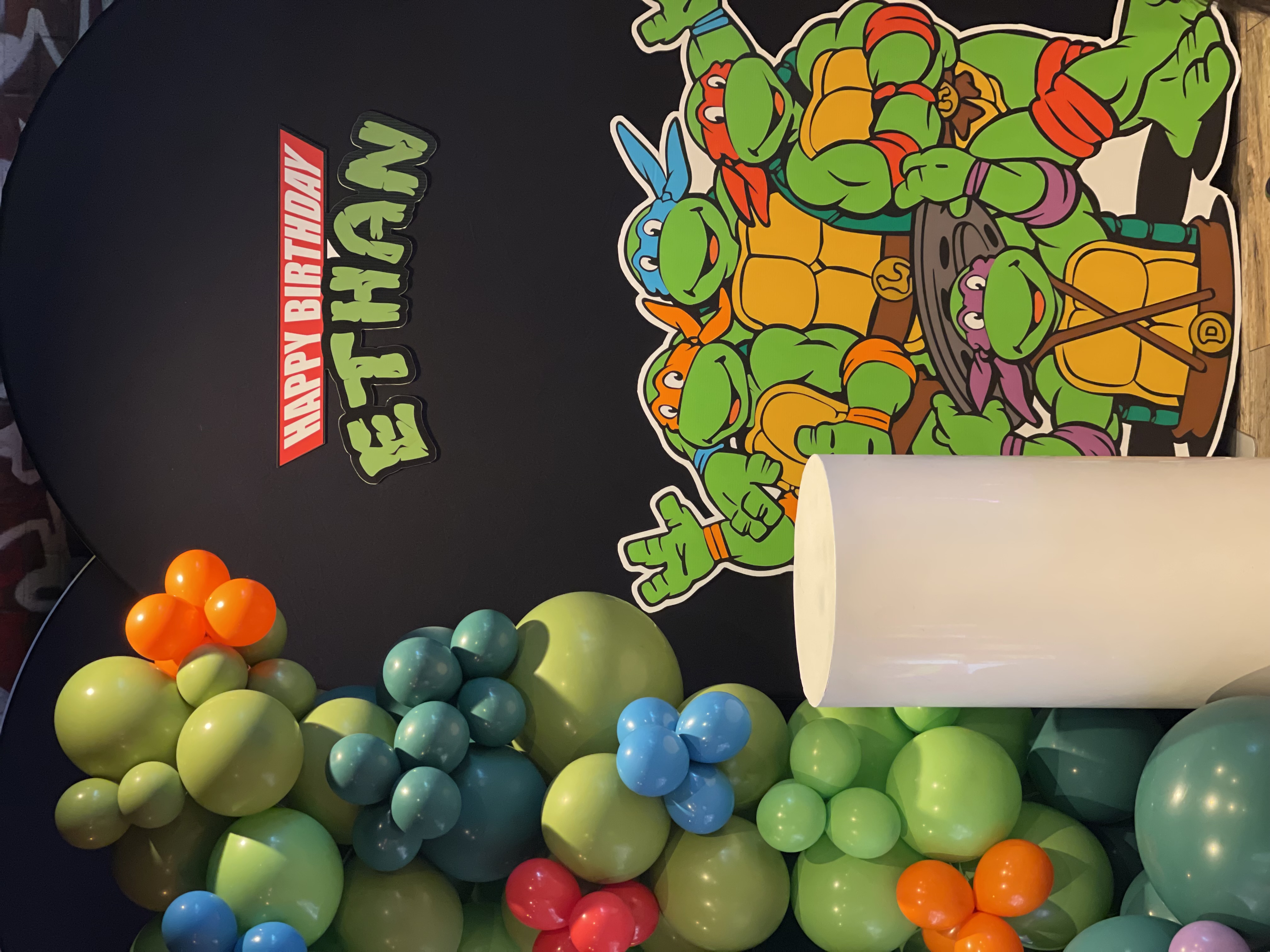 Ninja Turtle Theme 30 ppl