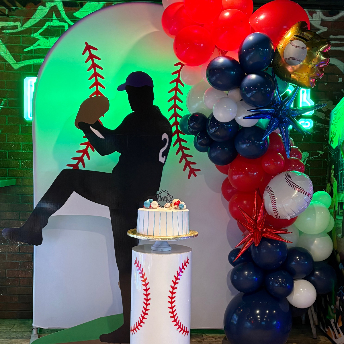 30 ppl Baseball theme 