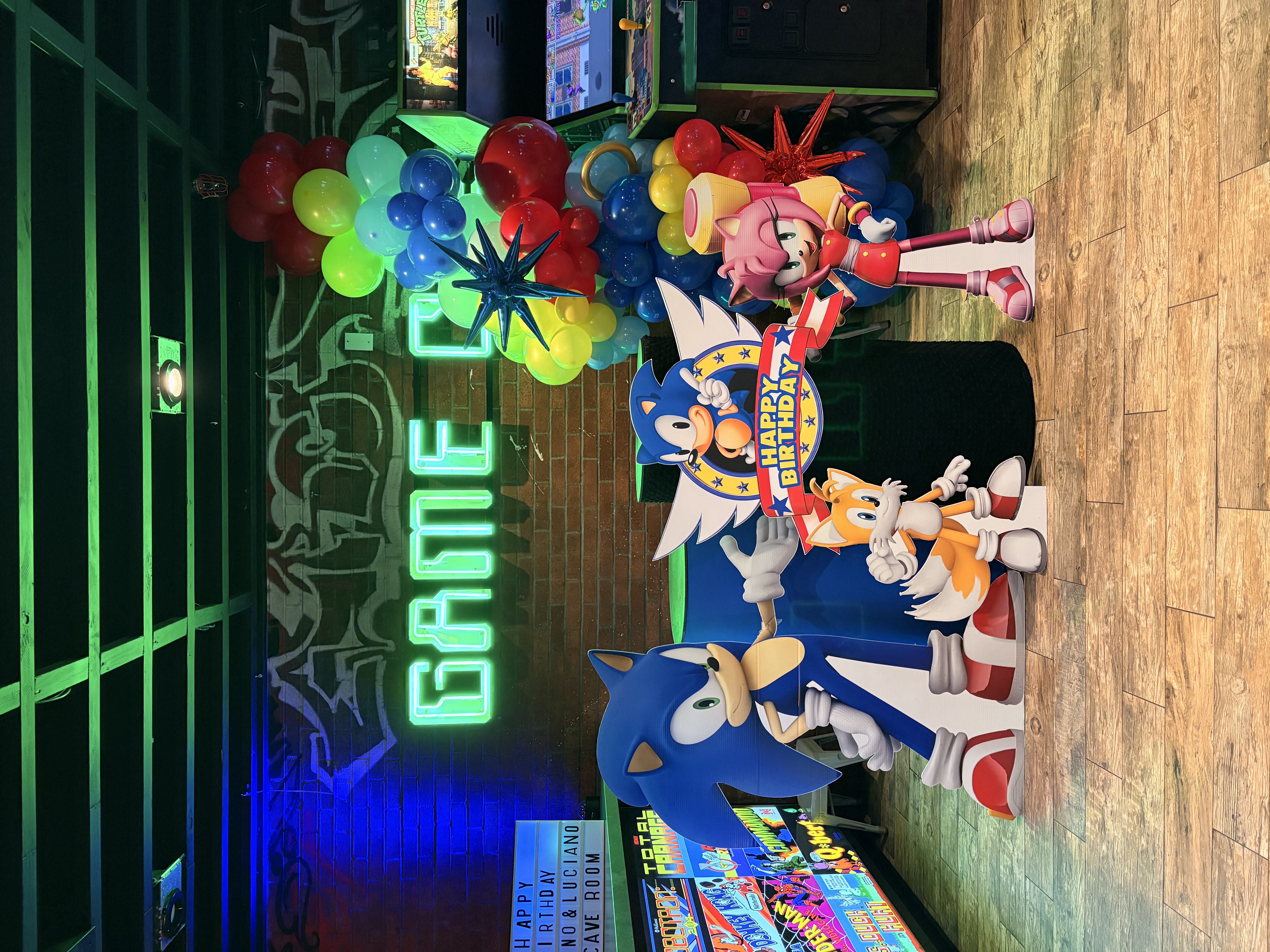 30 PPL Sonic Themed Event 