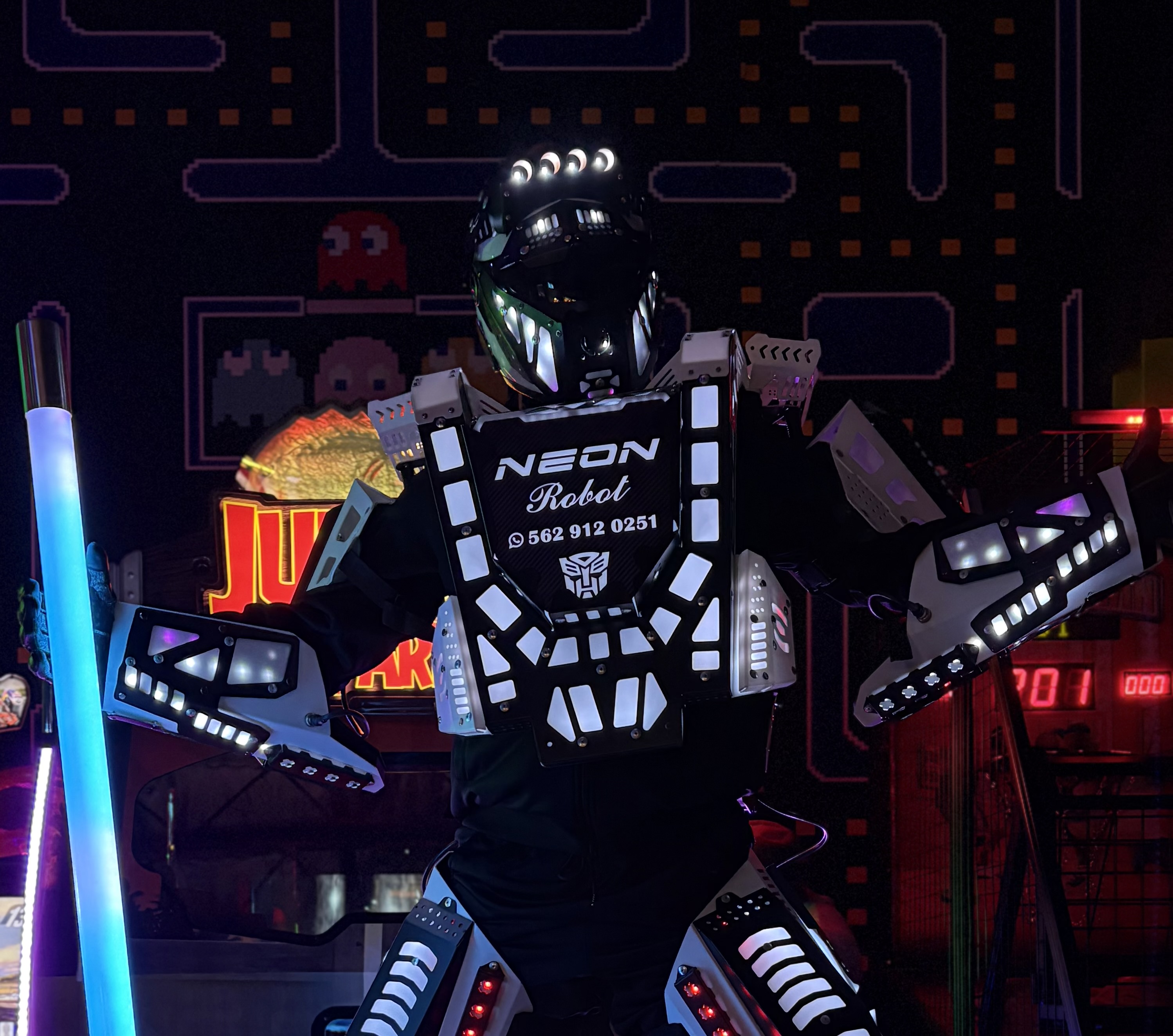 Neon Robot