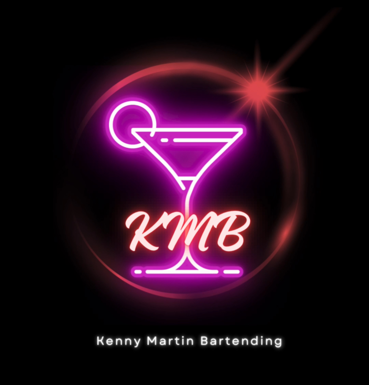 Kenny Martin Bartending